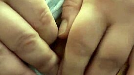 rainbow-clad joan day masturbates and shakes her big ass softly