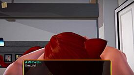 Riding that monster cock in cowgirl position 😍