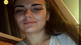 I show my big boobs on webcam, oops