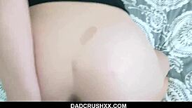 Vienna Rose Wears Sexy Lingerie For Hung Step Daddy