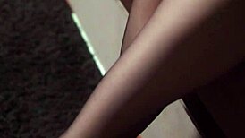 Perverted Male Pissing on His Slattern in Fetish Scene