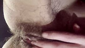 i teacher masturbate my hairy wet pussy during break