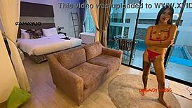 Hot Ladyboy Nang Dominates With Blowjob And Anal In Intriguing Scene