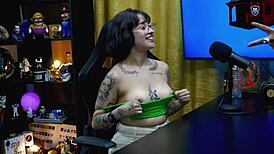 martina oliveira's only naked video on xvideos, would you suck her tits?