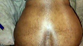 explosive finish on grandmother's backside