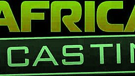 Horny ebony girl takes home audition to the next level banging outdoors?