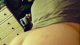 Watch that big booty in POV action!