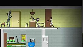 captivity turns wild with furry domination!