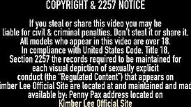 Frisky Pawg Kimber Lee Undresses Part 3