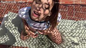 Explosive Double Penetration Threesome!