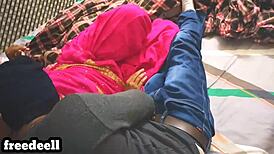 Mom addicted to sex with big boobs in full Hindi video