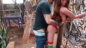 Offering money for her to give me the pussy sex toy?