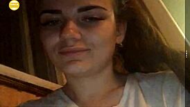 I show my big boobs on webcam, oops