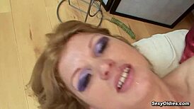 Natural busty czech milf getting anal fucked in various positions.