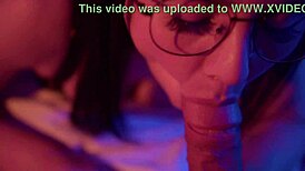 Perverted Male Pissing on His Slattern in Fetish Scene