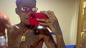 My friend wouldn't lend his girlfriend, so I fucked the elastic girl instead