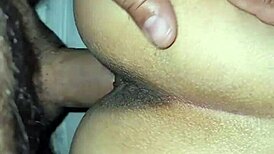 a phat latina butt gets pounded by a big cock in pov