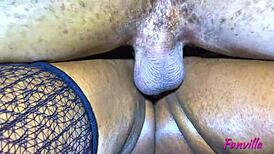 Taking It Slow And Steady With Curvy Babe