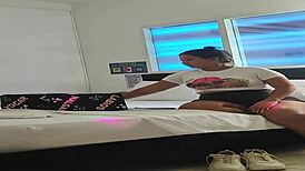 Mature whore cheats on husband with step-nephew