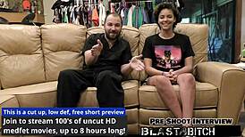 Doctor Cums In Rebel Wyatt's Pussy