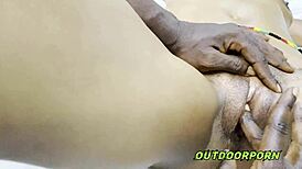 slippery sex after a good massage with lazy dick slim gold