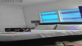 Mature whore cheats on husband with step-nephew