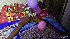 I gave my pussy as christmas gift!