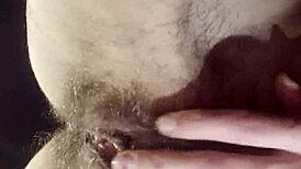 i teacher masturbate my hairy wet pussy during break