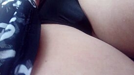 Intriguing dominatrix session with sissy participant