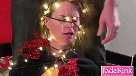 in this pov story, a couple explores spit fetish with kinky fucking and deep humiliation