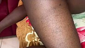 Thick black Ghanaian dick fucks big black ass