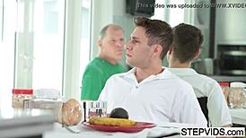 Kagney Linn Karter Seducing Her Stepson With Monster Cock Action!