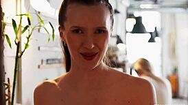 getting freaky at the laundromat with reality kings