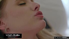 naughty blonde melody marks cheats on boyfriend with massive black cock