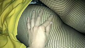 Follando con mi hermanastro en la madrugada.