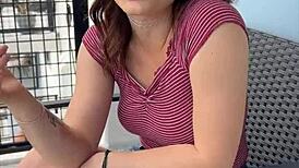 Evie Christian seduces stepdad