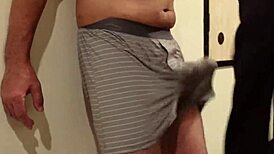 my dick and balls get kicked and slapped by femdom bitch