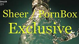 Quickfap 11m anal fuck with nilla black by only gold digger