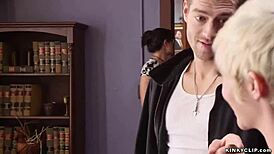 Stepmom RIDES BIG COCK for teen's BF!