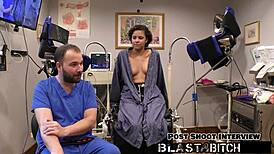 rebel wyatts pussy blasted with hot cum