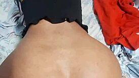 damn bitch, your ass made me anal addicted, love gaping and moaning you