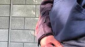 i get very hard knowing they are watching me masturbate outdoors from afar