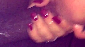 That sloppy BBW Latina head is intense