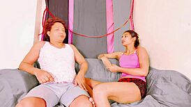 Sistya - Cute Stepsis and Stepbro in an XXX Video