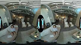 Allie Addison Fucks Horny Landlord!