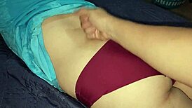 homemade video of touching sister-in-law