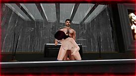 josie lust rides and gets creampied in second life.