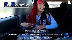 Pornovatas Joven Pelirroja Mexicana En Casting