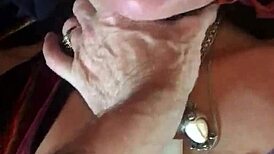 WIFE MASTURBATING TO ORGASM