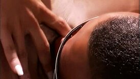 Latina spreads legs for cock in pussy then ass